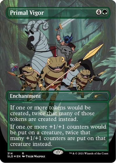 Primal Vigor card art