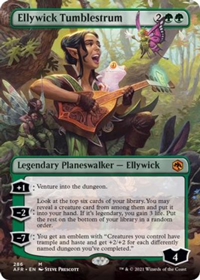 Ellywick Tumblestrum (Borderless) card art