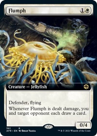 Flumph (Extended Art) card art