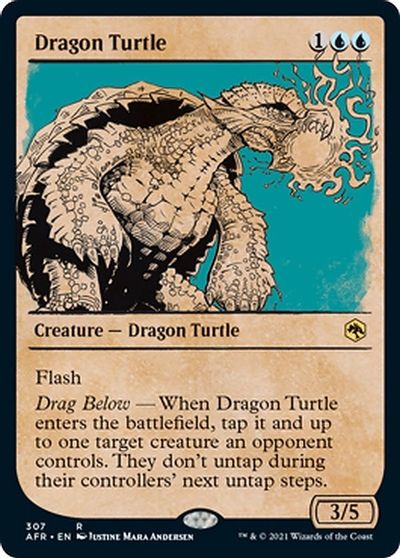Dragon Turtle (Showcase) card art
