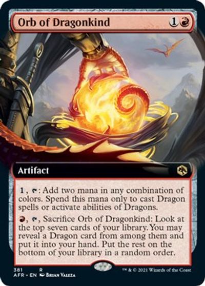Orb of Dragonkind (Extended Art) card art