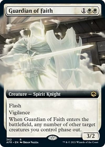 Guardian of Faith (Extended Art) card art