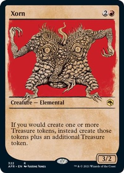 Xorn (Showcase) card art