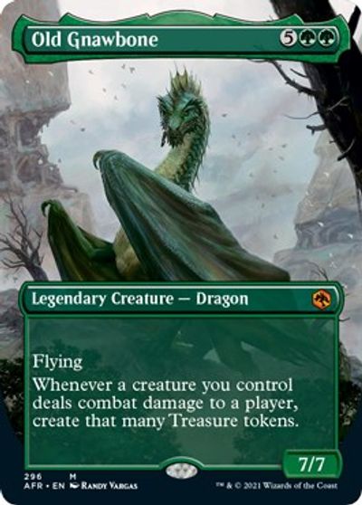 Old Gnawbone (Borderless) card art