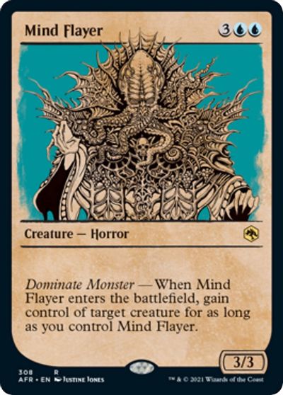 Mind Flayer (Showcase) card art