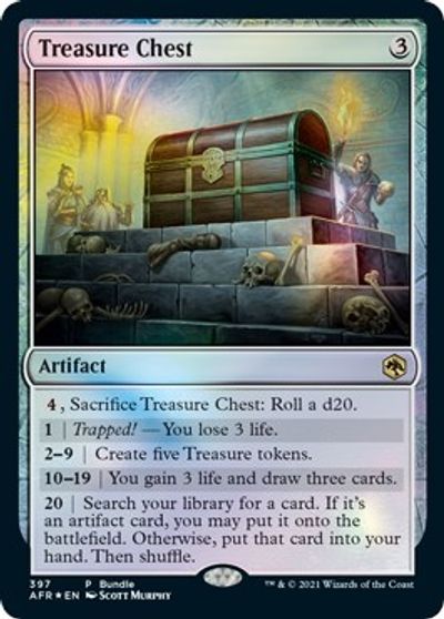 Treasure Chest (AFR Bundle) card art
