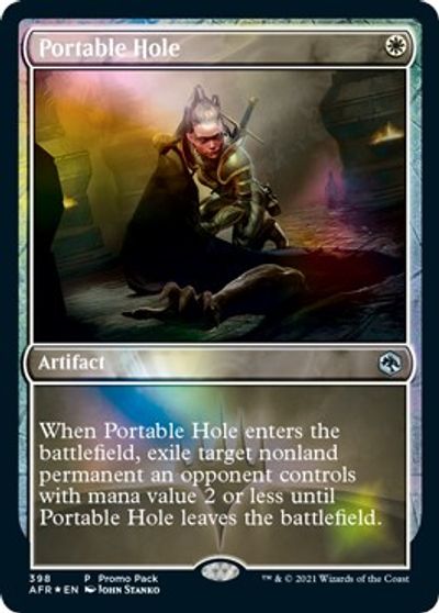 Portable Hole card art
