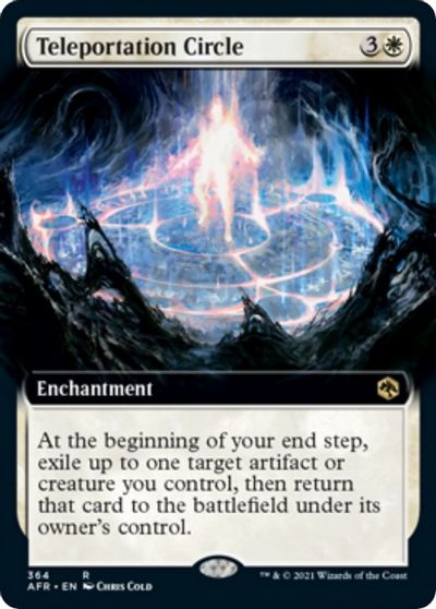 Teleportation Circle (Extended Art) card art