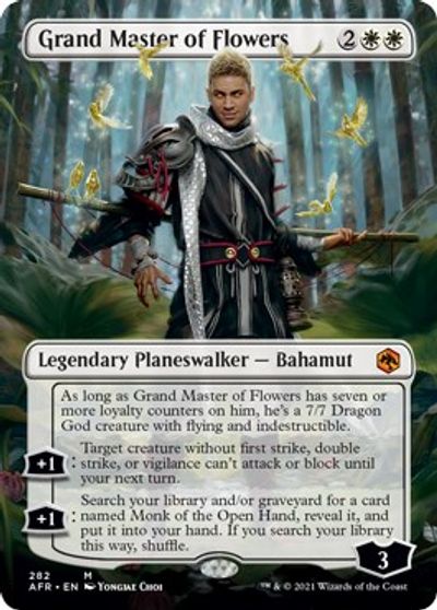 Grand Master of Flowers (Borderless) card art