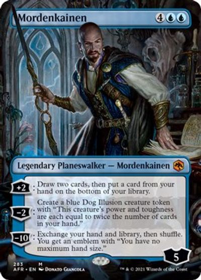 Mordenkainen (Borderless) card art