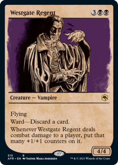 Westgate Regent (Showcase) card art