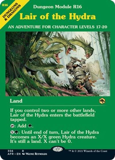 Lair of the Hydra (Dungeon Module) card art