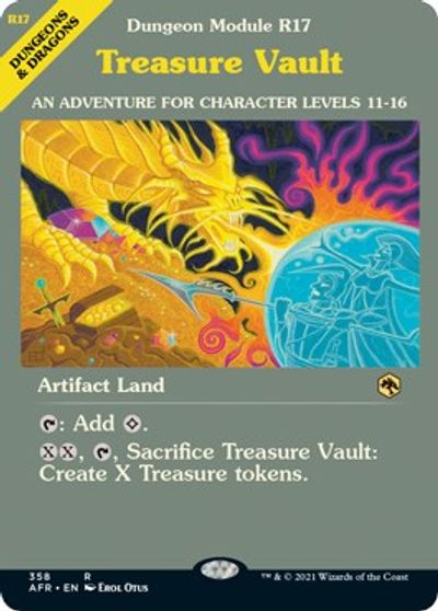 Treasure Vault (Dungeon Module) card art