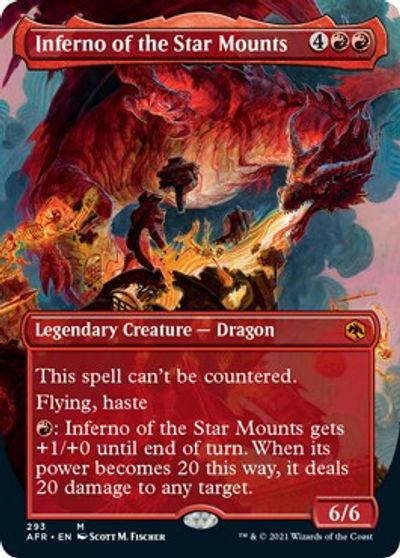 Inferno of the Star Mounts (Borderless) card art