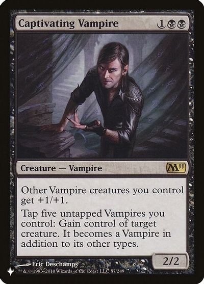 Captivating Vampire card art