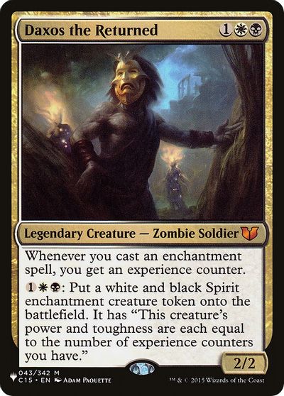 Daxos the Returned card art