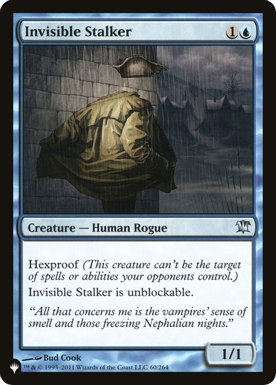 Invisible Stalker (ISD) card art