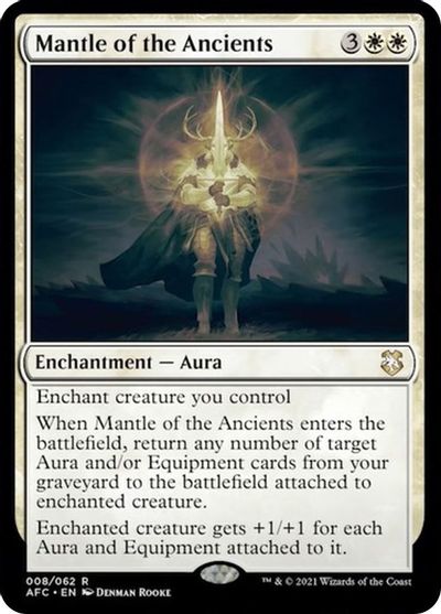 Mantle of the Ancients card art