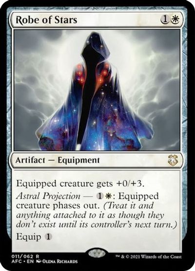Robe of Stars card art