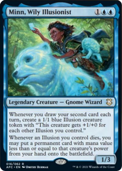Minn, Wily Illusionist card art