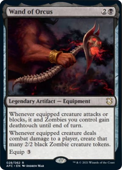 Wand of Orcus card art