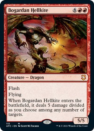 Bogardan Hellkite card art