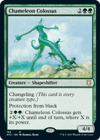 Chameleon Colossus card art