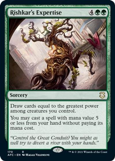 Rishkar's Expertise card art
