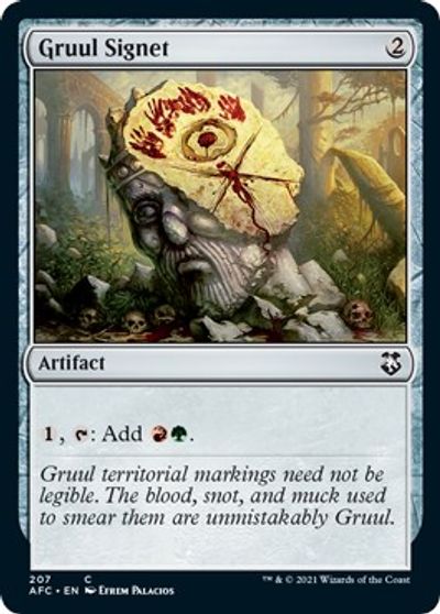 Gruul Signet card art