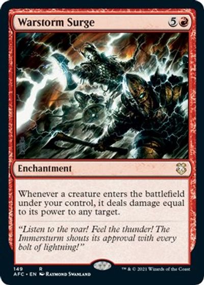 Warstorm Surge card art