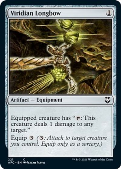 Viridian Longbow card art