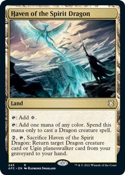 Haven of the Spirit Dragon card art