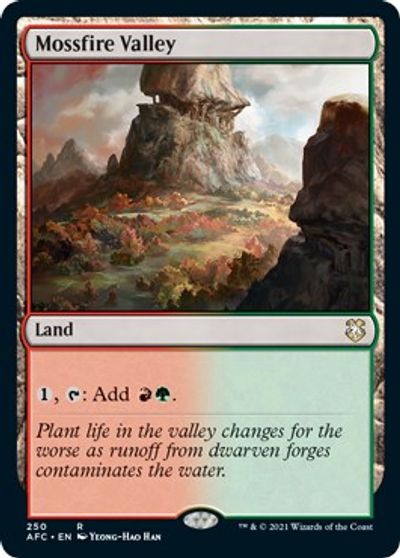 Mossfire Valley card art