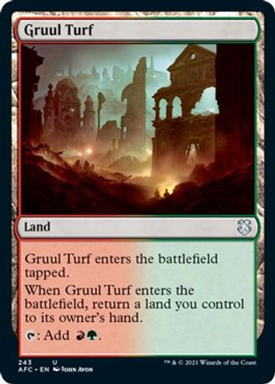 Gruul Turf card art