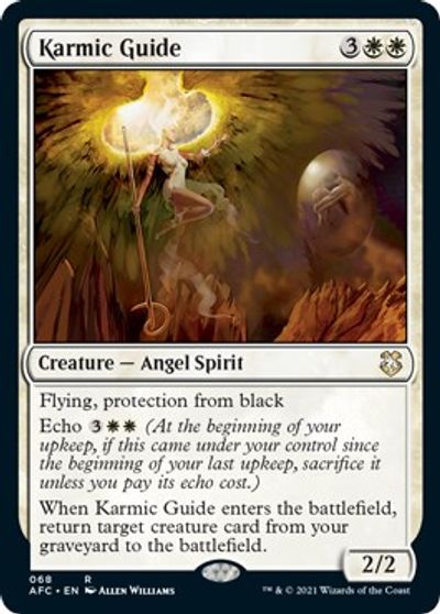 Karmic Guide card art
