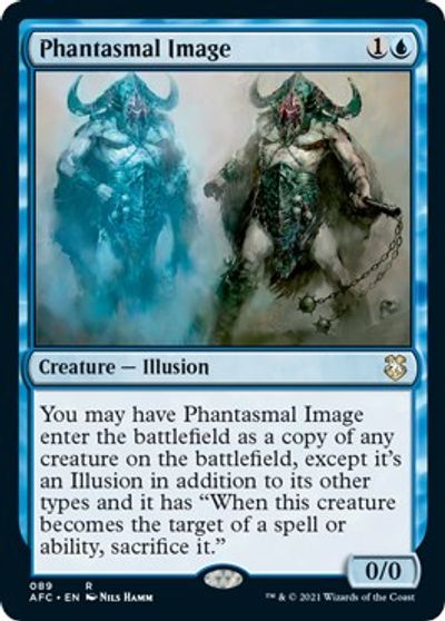 Phantasmal Image card art