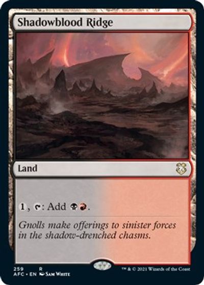 Shadowblood Ridge card art