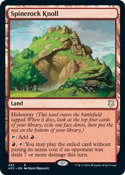 Spinerock Knoll card art