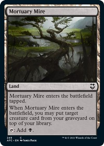Mortuary Mire card art