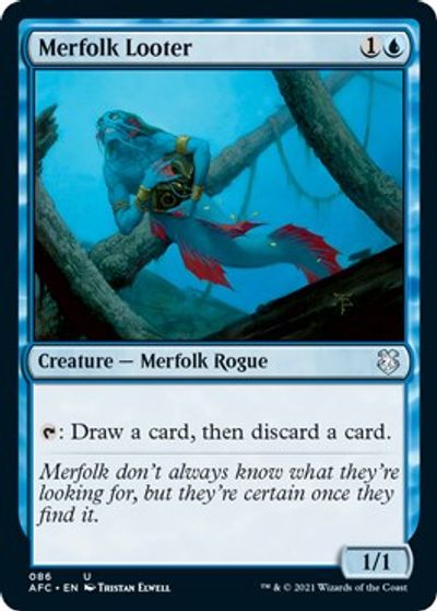 Merfolk Looter card art