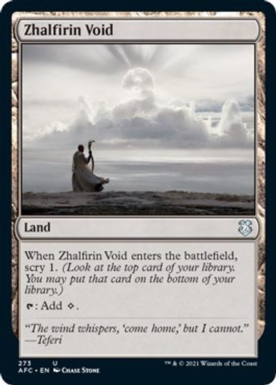 Zhalfirin Void card art