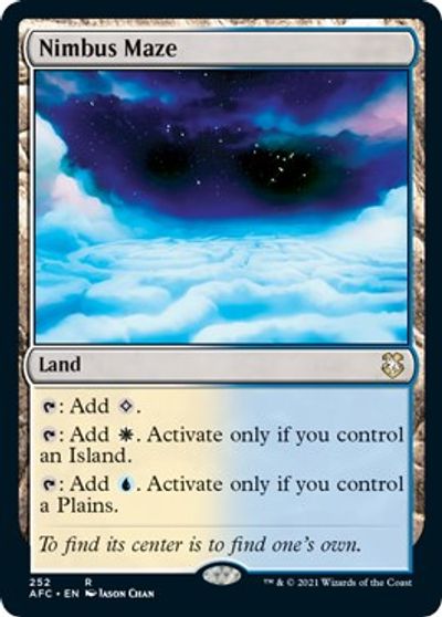Nimbus Maze card art