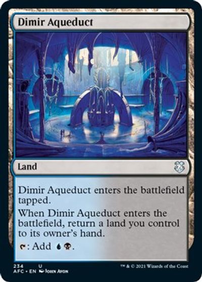 Dimir Aqueduct card art