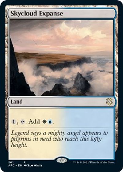 Skycloud Expanse card art