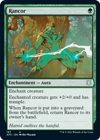 Rancor card art