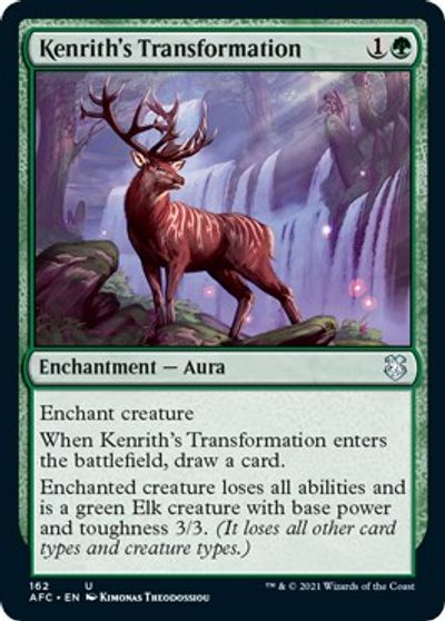 Kenrith's Transformation card art