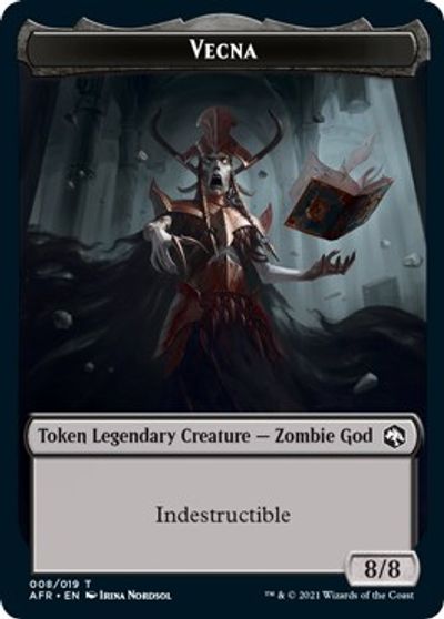 Vecna Token card art