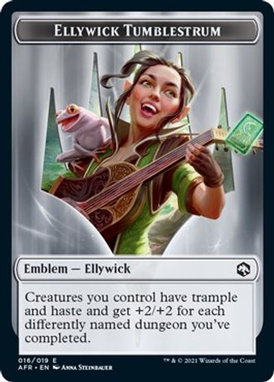 Emblem - Ellywick Tumblestrum card art