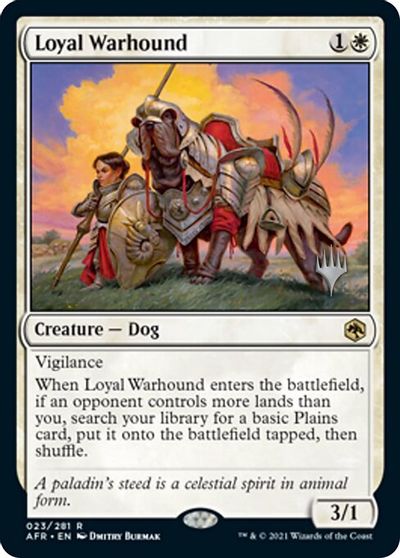 Loyal Warhound card art