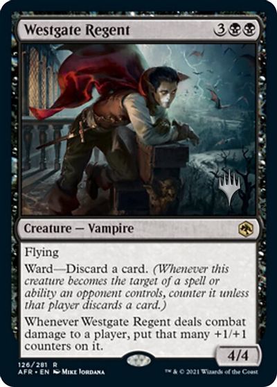 Westgate Regent card art